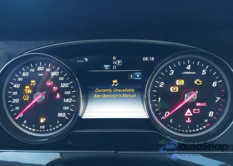 2019 Mercedes-Benz E 300 from USA, damaged, VIN WDDZF4JB0KA646249